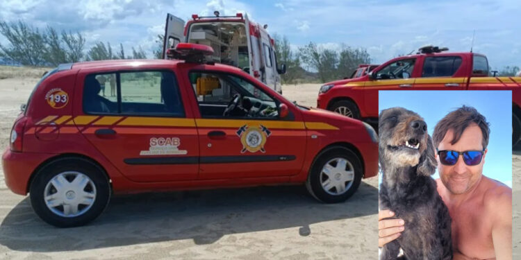 HOMEM MORRE AFOGADO AO TENTAR SALVAR CRIANÇAS EM ARROIO DO SAL