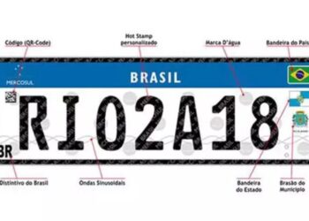 Como descobrir a cidade de um veículo pela placa Mercosul?