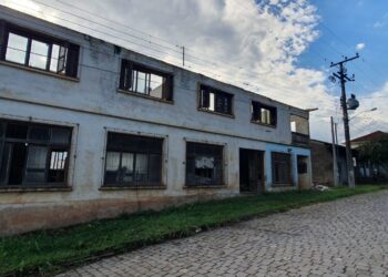 Depois de mais de 30 anos desativado, prédio histórico de Nova Treviso será restaurado