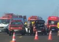 Duas mulheres perdem a vida em colisão na Estrada do Mar