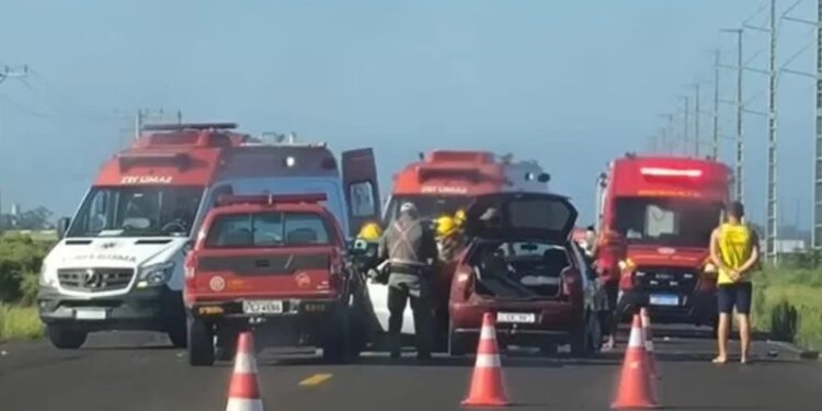 Duas mulheres perdem a vida em colisão na Estrada do Mar