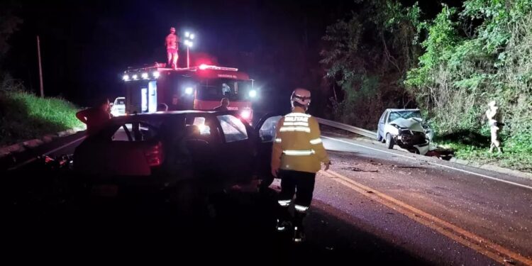 Bebê de 25 dias morre em grave acidente em Santa Catarina