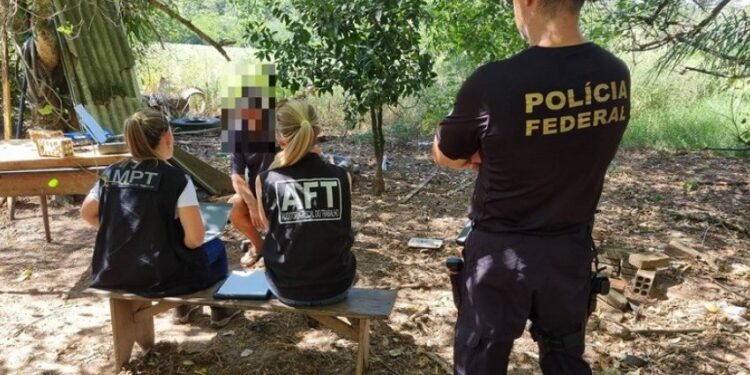 Força-tarefa fiscaliza denúncias de trabalho escravo no interior do Rio Grande do Sul