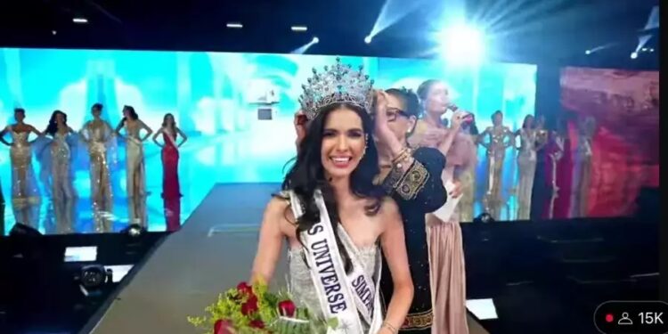 Candidata do Piauí ganha Miss Universe Brasil