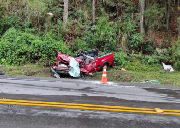 Grave Acidente na ERS-122 Deixa uma Mulher Morta em Flores da Cunha