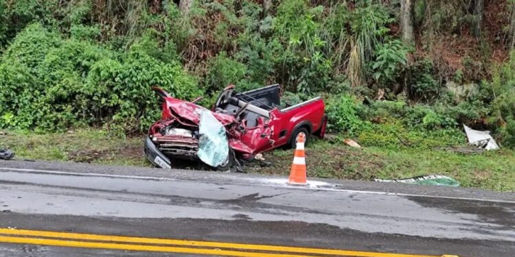 Grave Acidente na ERS-122 Deixa uma Mulher Morta em Flores da Cunha