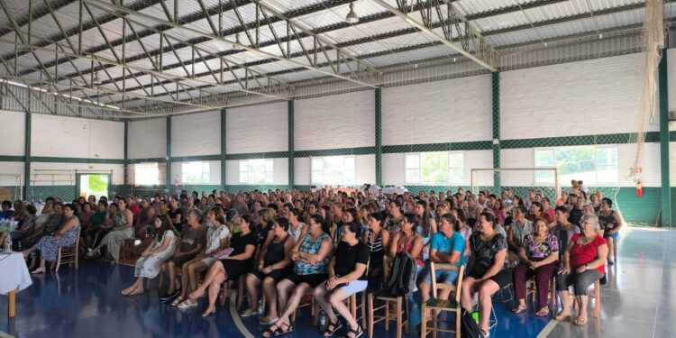 VII Encontro de Mulheres Rurais de Nova Roma do Sul reúne mais de 200 participantes