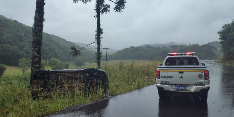 Veículo furtado em Antônio Prado é recuperado pela Brigada Militar
