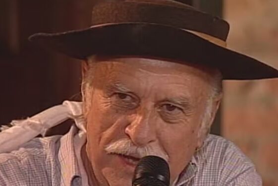Rodi Pedro Borghetti, pai de Renato Borghetti e ex-patrono dos Festejos Farroupilhas, morre aos 92 anos