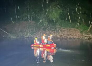Homem morre afogado após tentar salvar filho que caiu em rio no RS