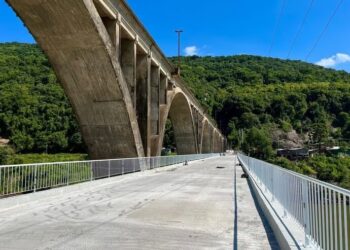 Após ser destruída por enchente, Ponte Brochado da Rocha é reaberta para veículos em Muçum nesta quarta-feira