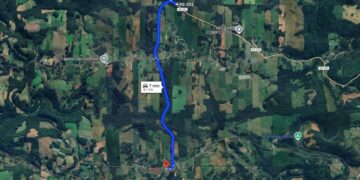 Motoristas podem evitar congestionamento na BR-470 utilizando a ERS-355