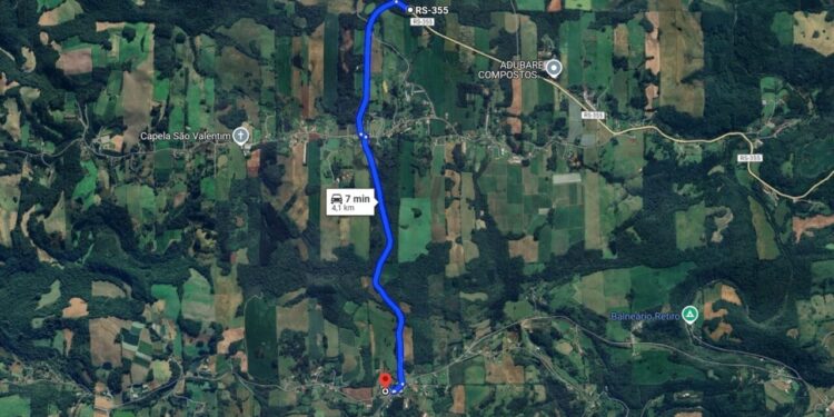 Motoristas podem evitar congestionamento na BR-470 utilizando a ERS-355