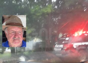 Idoso é assassinado a tiros durante invasão a propriedade rural em Santiago