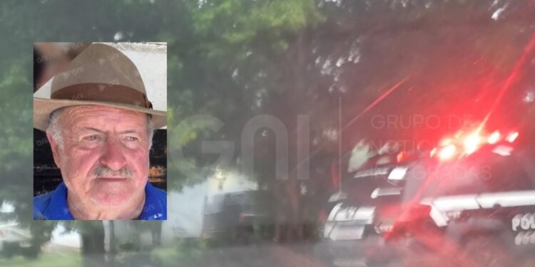 Idoso é assassinado a tiros durante invasão a propriedade rural em Santiago