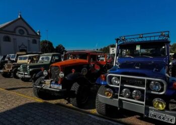 Multidão de fiéis marca início de maio com pré-romarias no Santuário de Caravaggio