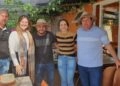 Vereadores de Nova Pádua e Vice-Prefeita Renata Zampieri visitam Nova Roma do Sul para troca de experiências políticas