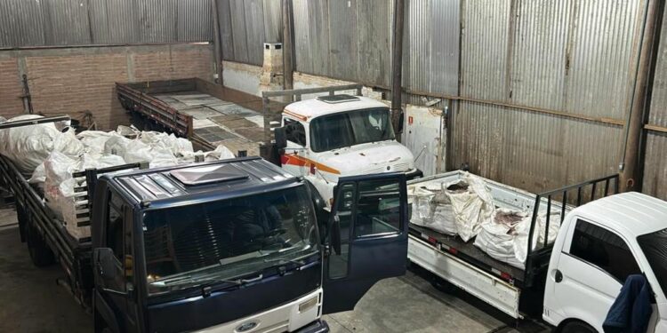 Operação Rede Segura desmantela quadrilha de furto de fios no RS