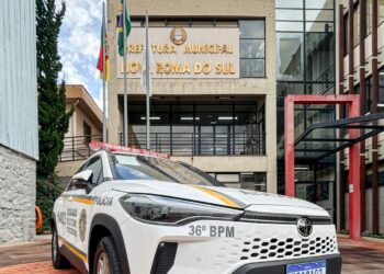 đźââïž Brigada Militar de Nova Roma do Sul recebe reforço com viatura nova