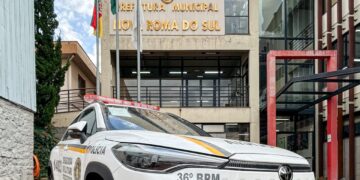 👮‍♂️ Brigada Militar de Nova Roma do Sul recebe reforço com viatura nova