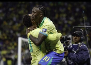 Brasil vence o Paraguai por 1 a 0 e confirma vaga na Copa do Mundo de 2026