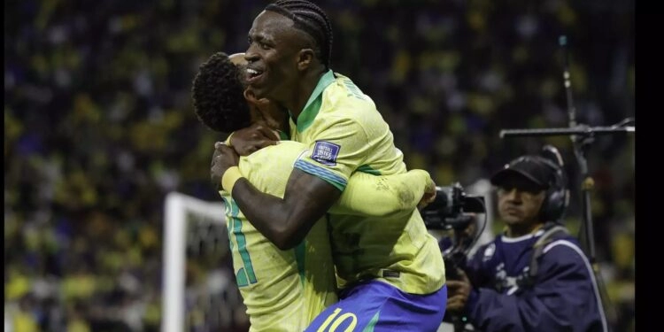 Brasil vence o Paraguai por 1 a 0 e confirma vaga na Copa do Mundo de 2026