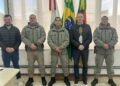Nova Roma do Sul Recebe Novo Policial Militar