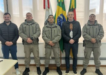 Nova Roma do Sul Recebe Novo Policial Militar