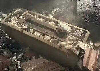 Explosão de lareira ecológica causa incêndio em residência de Taquara