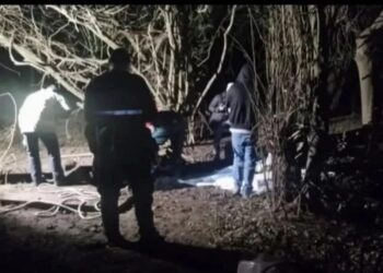 MULHER, BEBÊ E ADOLESCENTE SÃO ENCONTRADOS MORTOS EM COVA, EM ESTEIO