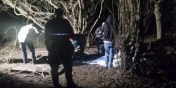 MULHER, BEBÊ E ADOLESCENTE SÃO ENCONTRADOS MORTOS EM COVA, EM ESTEIO