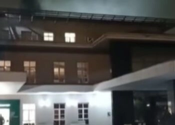 Incêndio atinge setor de energia do Hospital Unimed em Caxias do Sul