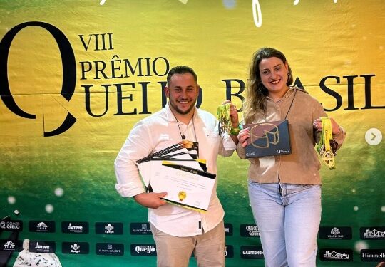 Orgulho Gaúcho! Laticínios Pipo brilha em premiação nacional com queijos artesanais produzidos com alma e tradição