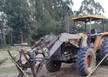 Criança de 5 Anos Morre em Acidente com Trator em SC