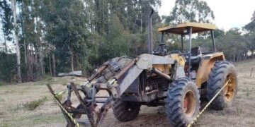 Criança de 5 Anos Morre em Acidente com Trator em SC
