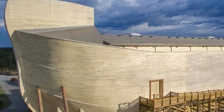 Roca Sales planeja construir réplica da Arca de Noé para impulsionar turismo