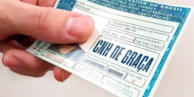 Últimos dias para inscrições na CNH Social do governo do Estado
