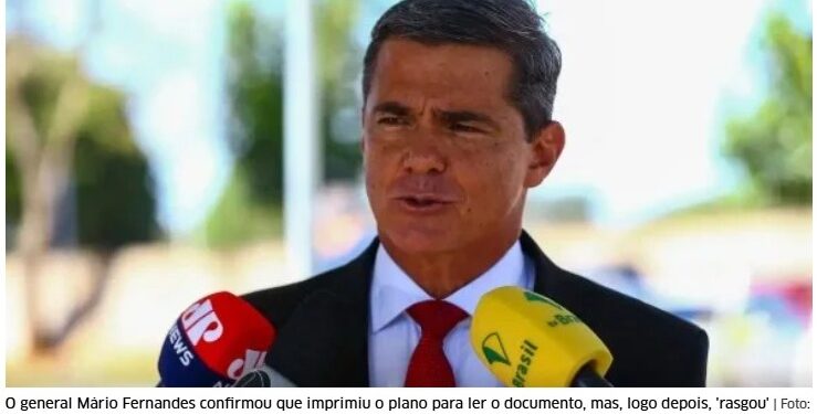 General assume autoria de plano para sequestrar ou matar Moraes, Lula e Alckmin