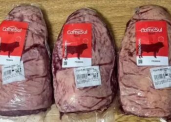 omem é preso em flagrante após tentar furtar picanha de supermercado no Litoral Norte