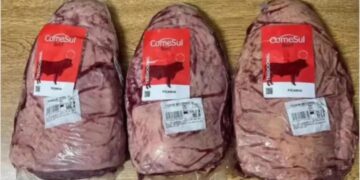 omem é preso em flagrante após tentar furtar picanha de supermercado no Litoral Norte