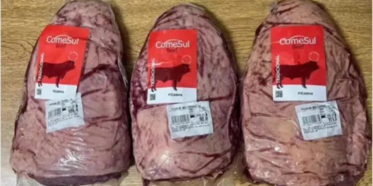 omem é preso em flagrante após tentar furtar picanha de supermercado no Litoral Norte