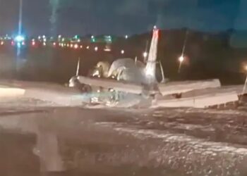 Avião enfrenta pane e sobrevoa Manaus por 3 horas antes de pouso arriscado