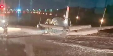 Avião enfrenta pane e sobrevoa Manaus por 3 horas antes de pouso arriscado