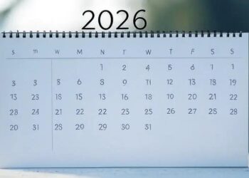 Ano de 2026 terá nove feriadões e promete muitas oportunidades de descanso