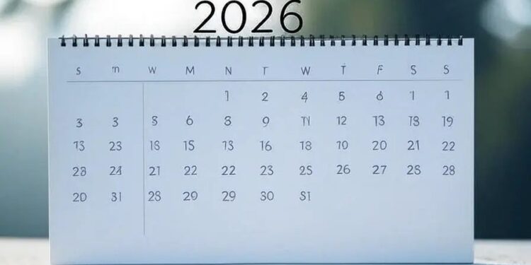 Ano de 2026 terá nove feriadões e promete muitas oportunidades de descanso