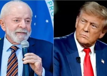 “Lula pode falar comigo quando quiser”, diz Trump