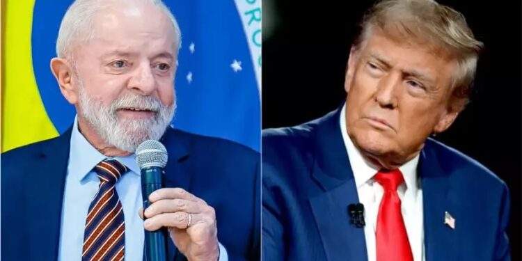 “Lula pode falar comigo quando quiser”, diz Trump