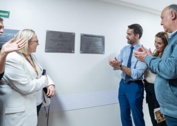 Em Caxias do Sul, governador Eduardo Leite inaugura nova unidade materno-infantil do Hospital Virvi Ramos
