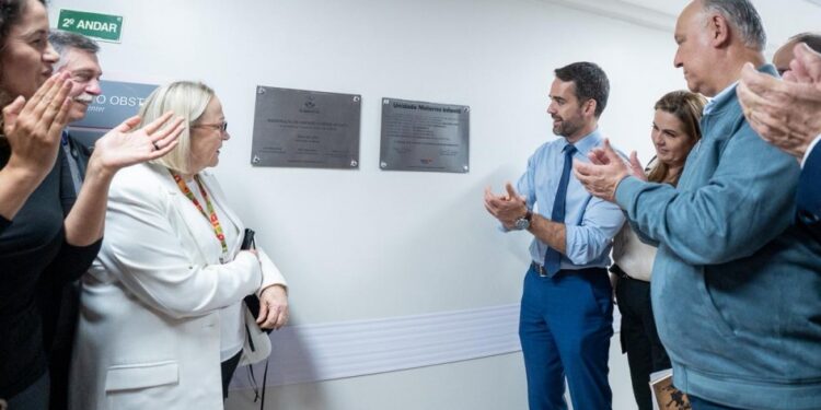 Em Caxias do Sul, governador Eduardo Leite inaugura nova unidade materno-infantil do Hospital Virvi Ramos
