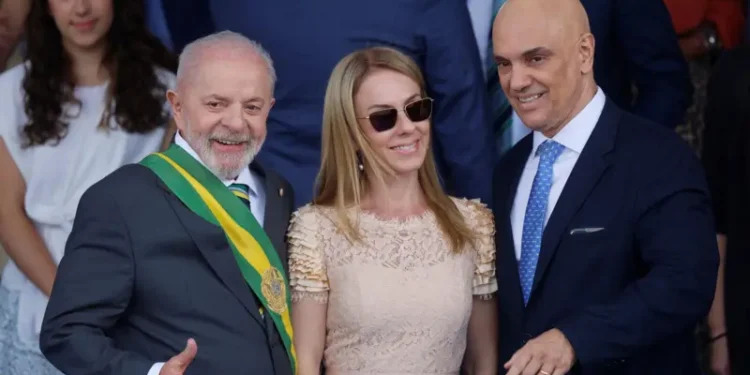 EUA sancionam mulher de Alexandre de Moraes com a Lei Magnitsky